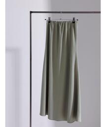 Te chichi | 【松井愛莉着用】フィブリルロングナロースカート《2025summer catalog item》(スカート)