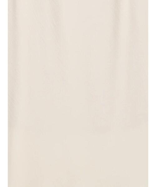 Te chichi（テチチ）の「【松井愛莉着用】フィブリルロングナロースカート《2025summer catalog item》（スカート・レディース・カーキ/オフホワイト/ブラウン・F）」の5枚目の写真