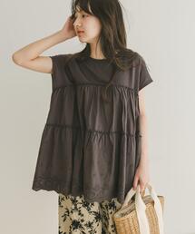 ITEMS URBANRESEARCH | ピグメントフレンチTシャツ(Tシャツ/カットソー)