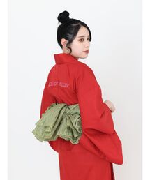 jouetie（ジュエティ）の「ファイヤーパターン3点浴衣セット（平帯