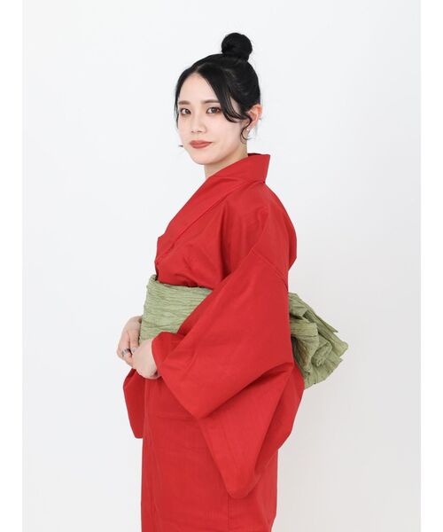 jouetie（ジュエティ）の「ファイヤーパターン3点浴衣セット（平帯