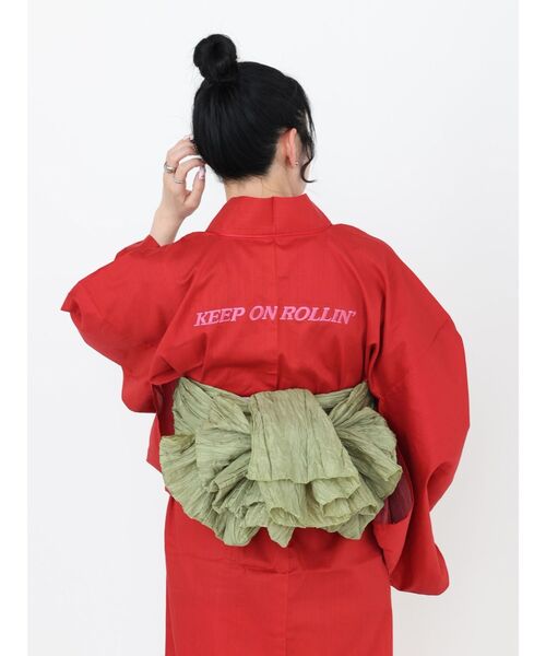 【完売品】jouetie　浴衣　バタフライ バタフライパターン浴衣【WEB限定】[品番：MKSW0051885