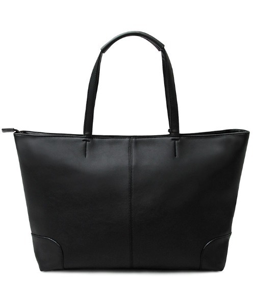 REGiSTA(レジスタ)の「REGiSTA Split Leather Tote Bag(ビジネスバッグ・メンズ・ネイビー/ダークブラウン・FREE)」の10枚目の写真