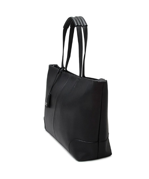 REGiSTA(レジスタ)の「REGiSTA Split Leather Tote Bag(ビジネスバッグ・メンズ・ネイビー/ダークブラウン・FREE)」の11枚目の写真
