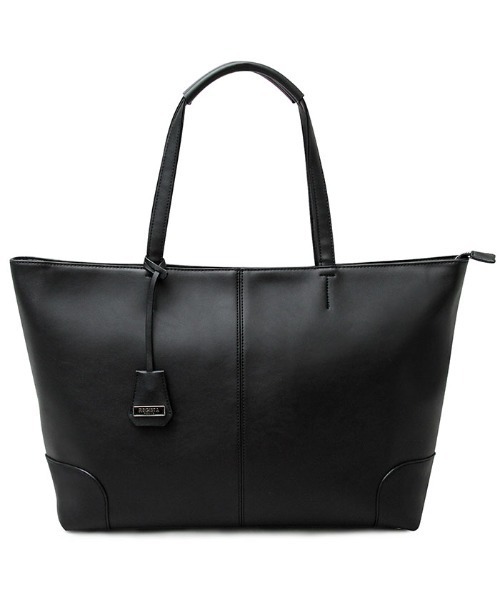 REGiSTA(レジスタ)の「REGiSTA Split Leather Tote Bag(ビジネスバッグ・メンズ・ネイビー/ダークブラウン・FREE)」の12枚目の写真