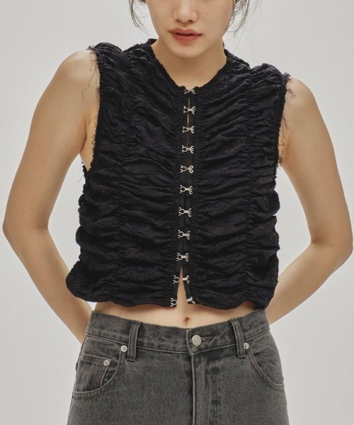 セール】TODAYFUL Piping Shirring Blouse 12510427（シャツ