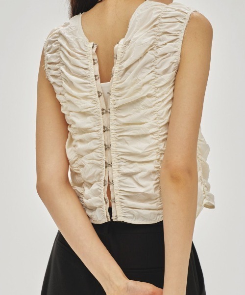 トップス todayful Piping Shirring Blouse セール】TODAYFUL Piping Shirring Blouse 12510427（シャツ
