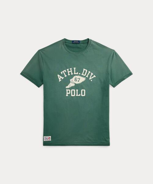 クラシック フィット ロゴ ジャージー Tシャツ（Tシャツ