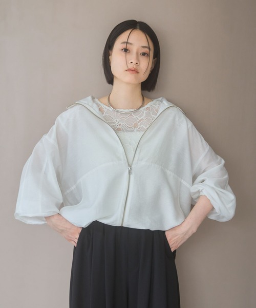 セール】シアースタンドブルゾン（ブルゾン）｜A part by（アパート