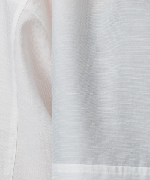 A part by(アパートバイ)の「シアースタンドブルゾン(ブルゾン・レディース・カーキ/ピンク系その他/オフホワイト・FREE)」の12枚目の写真