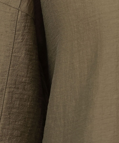 A part by(アパートバイ)の「シアースタンドブルゾン(ブルゾン・レディース・カーキ/ピンク系その他/オフホワイト・FREE)」の22枚目の写真