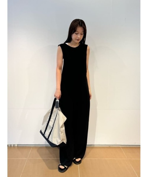 セール】COLUMN / バックサテンオールインワン＜PERMANENT＞（つなぎ