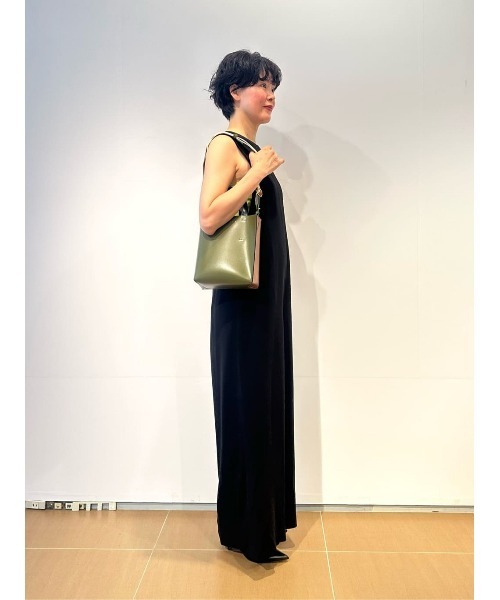 セール】COLUMN / バックサテンオールインワン＜PERMANENT＞（つなぎ