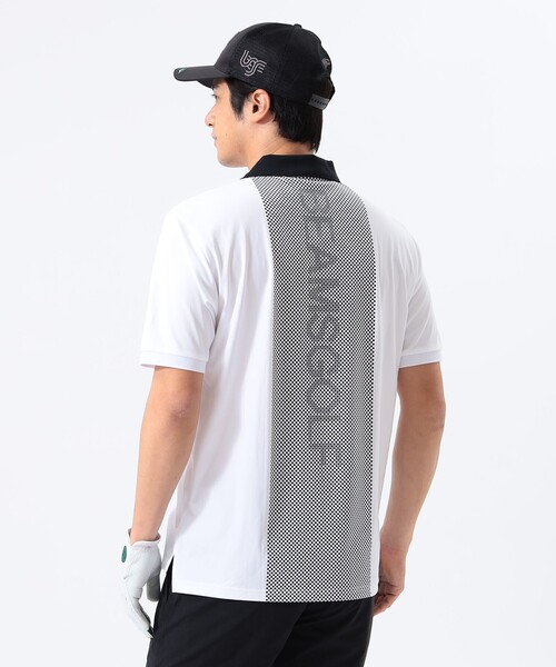 BEAMS GOLF 吸水速乾 ドットプリント ロゴポロシャツ BEAMS GOLF 吸水速乾 ドットプリント ロゴポロシャツ - メルカリ
