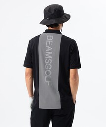 BEAMS GOLF｜ビームスゴルフのポロシャツ（ブラック/黒色系