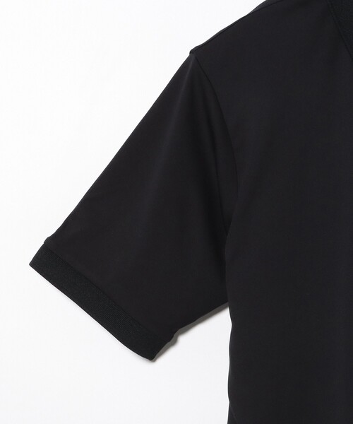 BEAMS GOLF（ビームスゴルフ）の「ORANGE LABEL / 吸水速乾 ドットプリント ロゴポロシャツ 【DRY・UV・STRETCH】（ポロシャツ・メンズ・ホワイト/ブラック・M/L/S/XL）」の15枚目の写真