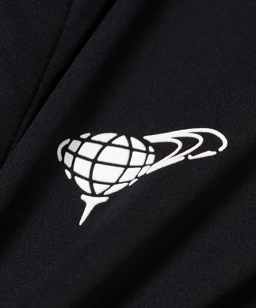 BEAMS GOLF 吸水速乾 ドットプリント ロゴポロシャツ ORANGE LABEL / 吸水速乾 ドットプリント ロゴポロシャツ 【DRY