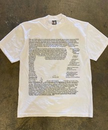 FreeZone（フリーゾーン）の「キャットシルエットテキストプリントTシャツ（Tシャツ/カットソー）」