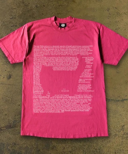 tシャツ 「NEW」キャットメッセージプリントTシャツ レディース SACRA（ファッション） tシャツ 「SACRA」メッセージプリント T