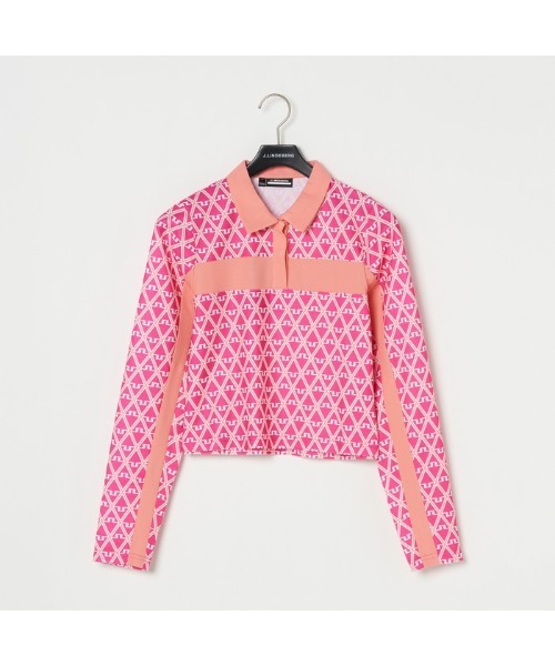 セール】【J.LINDEBERG/GOLF】長袖ポロシャツ（シャツ/ブラウス）｜J