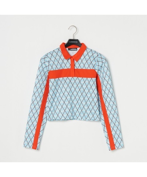 セール】【J.LINDEBERG/GOLF】長袖ポロシャツ（シャツ/ブラウス）｜J