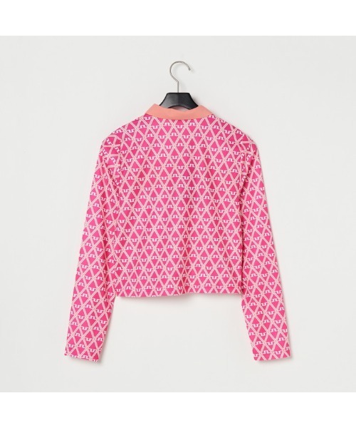 セール】【J.LINDEBERG/GOLF】長袖ポロシャツ（シャツ/ブラウス）｜J