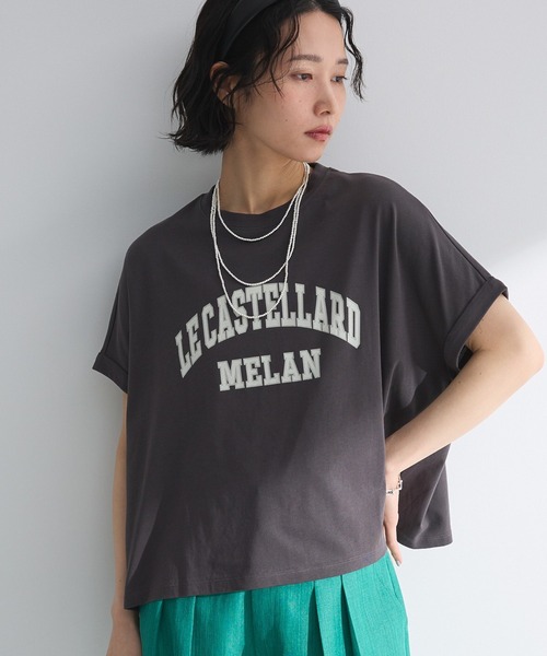 GOALOUS5 パーカー 法被 Tシャツ グリーン 天竺ドレープニットカーディガン[上下2WAY](カーディガン