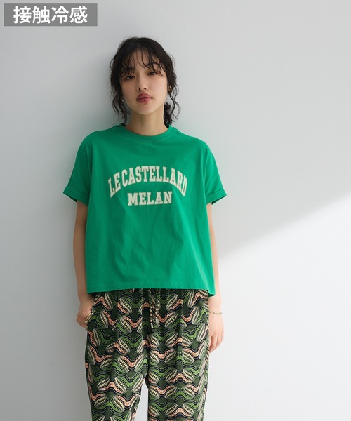 BROOKLYN Tシャツ 緑色 半袖 楽天市場】【日本製】セットインワイドTシャツ マーキーズ 子供