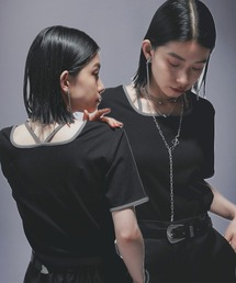 HARE | ハイショクリブT(HARE)(Tシャツ/カットソー)