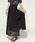 AKANE UTSUNOMIYA�i�A�J�l�E�c�m�~���j�́u�yAKANE UTSUNOMIYA/�A�J�l�E�c�m�~���z�sSTUDIOUS�ʒ��t lace hem skirt/���[�X�w���X�J�[�g�i�X�J�[�g�j�v�b�u���b�N