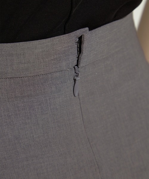 AKANE UTSUNOMIYA（アカネウツノミヤ）の「【AKANE UTSUNOMIYA/アカネウツノミヤ】《STUDIOUS別注》 lace hem skirt/レースヘムスカート（スカート・レディース・ブラック/グレー・36/38）」の15枚目の写真