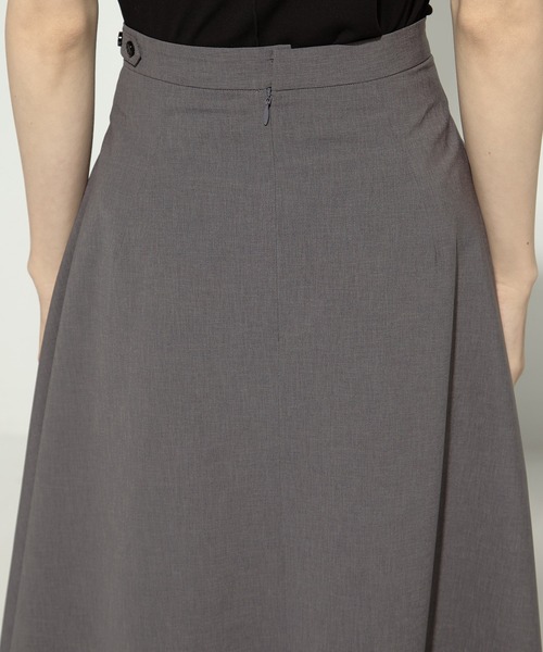 AKANE UTSUNOMIYA（アカネウツノミヤ）の「【AKANE UTSUNOMIYA/アカネウツノミヤ】《STUDIOUS別注》 lace hem skirt/レースヘムスカート（スカート・レディース・ブラック/グレー・36/38）」の14枚目の写真