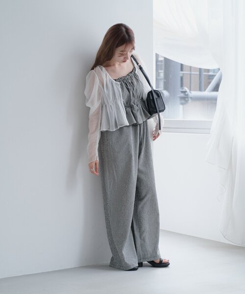 Kastane（カスタネ）の「【低身長サイズ/2サイズ展開/無地