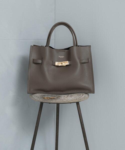 URBAN RESEARCH ROSSO WOMEN（アーバンリサーチ　ロッソ）の「VIOLA d’ORO　TRERO M（トートバッグ・レディース・ベージュ系その他/ブラック/ダークブラウン・-）」の3枚目の写真