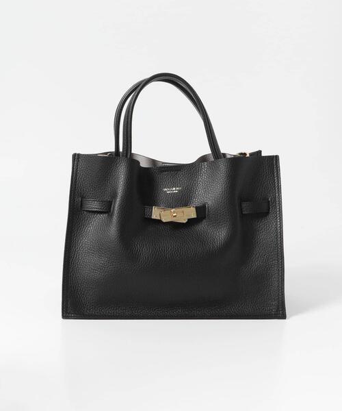 URBAN RESEARCH ROSSO WOMEN（アーバンリサーチ　ロッソ）の「VIOLA d’ORO　TRERO M（トートバッグ・レディース・ベージュ系その他/ブラック/ダークブラウン・-）」の4枚目の写真