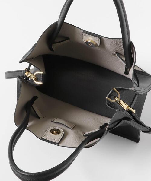 URBAN RESEARCH ROSSO WOMEN（アーバンリサーチ　ロッソ）の「VIOLA d’ORO　TRERO M（トートバッグ・レディース・ベージュ系その他/ブラック/ダークブラウン・-）」の8枚目の写真