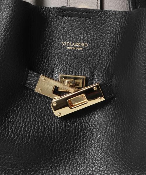 URBAN RESEARCH ROSSO WOMEN（アーバンリサーチ　ロッソ）の「VIOLA d’ORO　TRERO M（トートバッグ・レディース・ベージュ系その他/ブラック/ダークブラウン・-）」の9枚目の写真