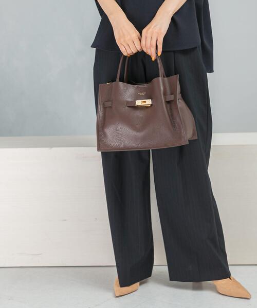 URBAN RESEARCH ROSSO WOMEN（アーバンリサーチ　ロッソ）の「VIOLA d’ORO　TRERO M（トートバッグ・レディース・ベージュ系その他/ブラック/ダークブラウン・-）」の12枚目の写真