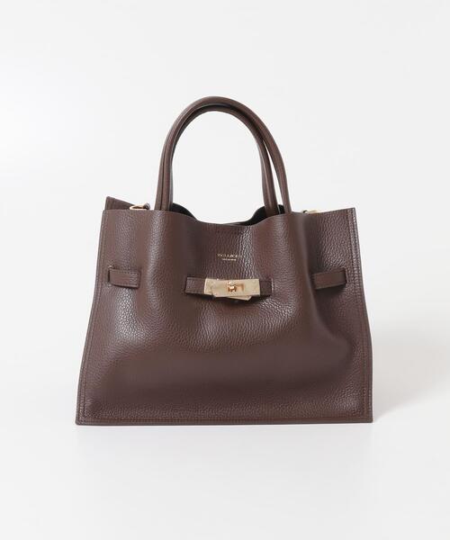 URBAN RESEARCH ROSSO WOMEN（アーバンリサーチ　ロッソ）の「VIOLA d’ORO　TRERO M（トートバッグ・レディース・ベージュ系その他/ブラック/ダークブラウン・-）」の13枚目の写真