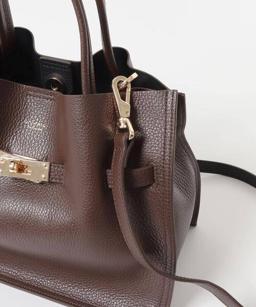 URBAN RESEARCH ROSSO WOMEN（アーバンリサーチ　ロッソ）の「VIOLA d’ORO　TRERO M（トートバッグ・レディース・ベージュ系その他/ブラック/ダークブラウン・-）」の14枚目の写真