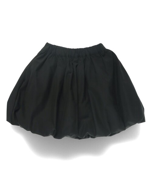 BRANSHES（ブランシェス）の「【b.+A】金子綾/バルーンスカート（スカート・キッズ・ブラック・S/M/L/XL）」の2枚目の写真