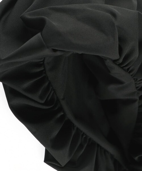 BRANSHES（ブランシェス）の「【b.+A】金子綾/バルーンスカート（スカート・キッズ・ブラック・S/M/L/XL）」の7枚目の写真