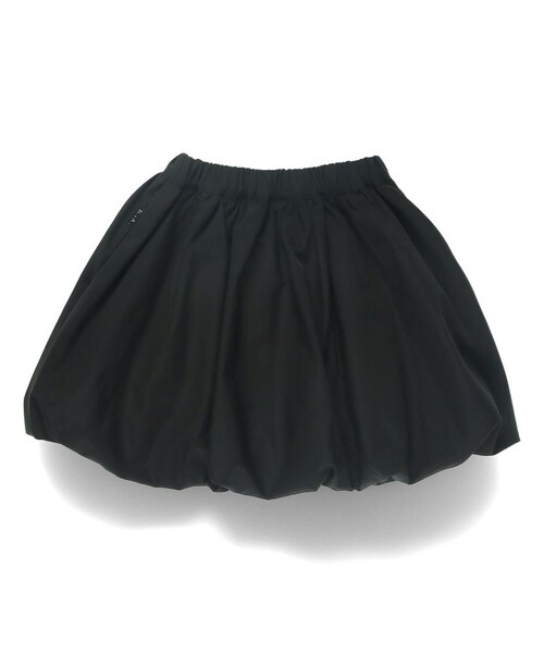 BRANSHES（ブランシェス）の「【b.+A】金子綾/バルーンスカート（スカート・キッズ・ブラック・S/M/L/XL）」の8枚目の写真