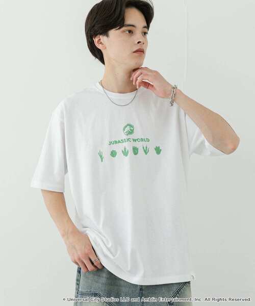 【専用】SOLD OUT セール】『別注』Jurassic World×SENSE OF PLACE T-SHIRTS/B（Tシャツ