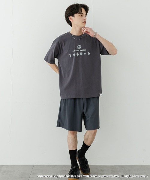 SENSE OF PLACE by URBAN RESEARCH（センスオブプレイスバイアーバンリサーチ）の「『別注』Jurassic World×SENSE OF PLACE　T-SHIRTS/B（Tシャツ/カットソー・メンズ・ホワイト/チャコールグレー/レッド・LARGE/MEDIUM）」の13枚目の写真