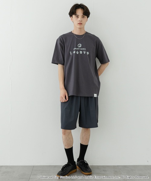 SENSE OF PLACE by URBAN RESEARCH（センスオブプレイスバイアーバンリサーチ）の「『別注』Jurassic World×SENSE OF PLACE　T-SHIRTS/B（Tシャツ/カットソー・メンズ・ホワイト/チャコールグレー/レッド・LARGE/MEDIUM）」の14枚目の写真