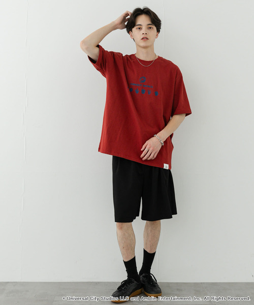 SENSE OF PLACE by URBAN RESEARCH（センスオブプレイスバイアーバンリサーチ）の「『別注』Jurassic World×SENSE OF PLACE　T-SHIRTS/B（Tシャツ/カットソー・メンズ・ホワイト/チャコールグレー/レッド・LARGE/MEDIUM）」の20枚目の写真