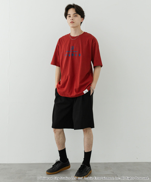 SENSE OF PLACE by URBAN RESEARCH（センスオブプレイスバイアーバンリサーチ）の「『別注』Jurassic World×SENSE OF PLACE　T-SHIRTS/B（Tシャツ/カットソー・メンズ・ホワイト/チャコールグレー/レッド・LARGE/MEDIUM）」の21枚目の写真