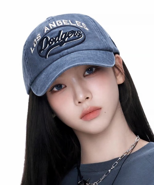 セール】【日本未入荷】MLB KOREA ヴィンテージ ピグメント加工 アン