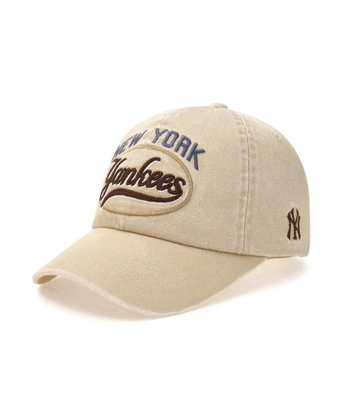 セール】【日本未入荷】MLB KOREA ヴィンテージ ピグメント加工 アン